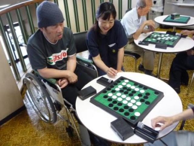 近隣の方とのゲーム大会に参加しました。