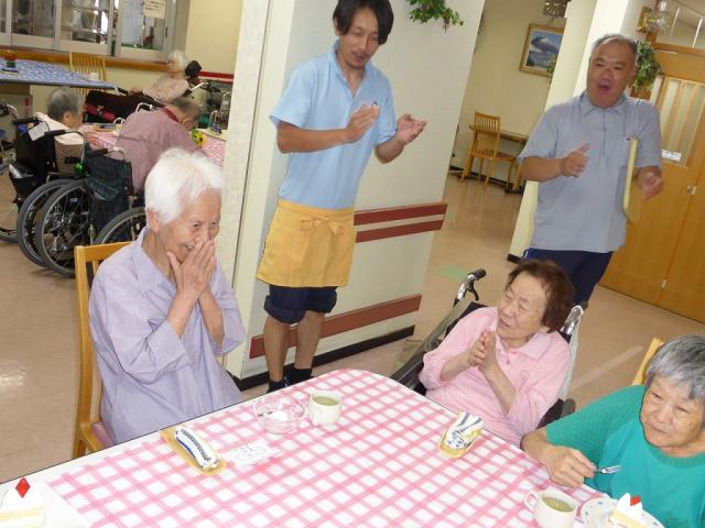 6月の喫茶