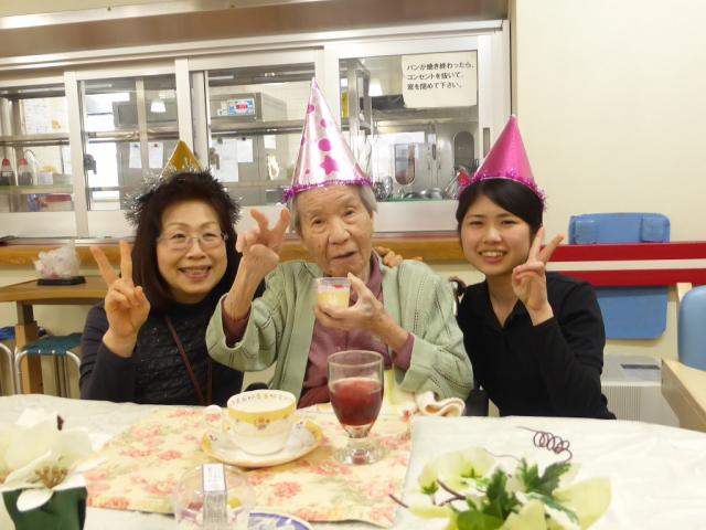 ３月誕生日会