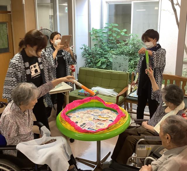 夏祭り　１　　8月18日