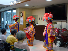 琉球舞踊のボランティア